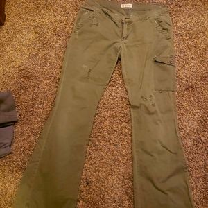 BKE army green pants
